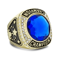 Champion Blue Trophy Ring