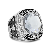 Champion Clear Trophy Ring