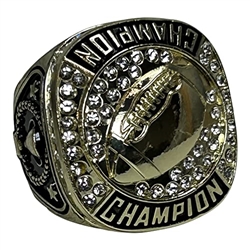 Football Trophy Ring