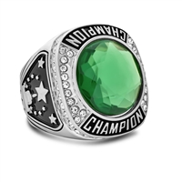 Champion Green Trophy Ring