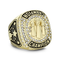 Football Trophy Ring