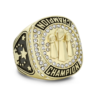 Football Trophy Ring
