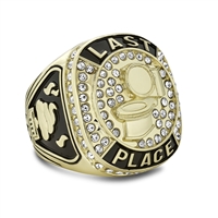Last Place Loser Trophy Ring