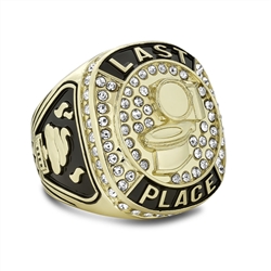 Last Place Loser Trophy Ring