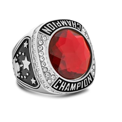 Champion Red Trophy Ring