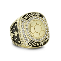 Soccer Trophy Ring