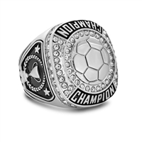 Soccer Trophy Ring
