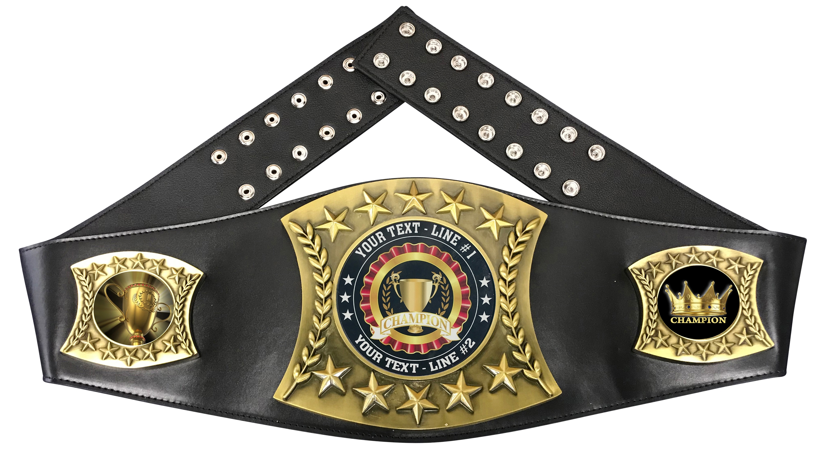 Championship Award Belt