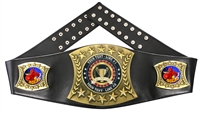 Boxing Personalized Championship Leather Belt