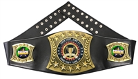 Coach Personalized Championship Belt