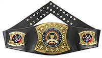 Dance Personalized Championship Belt