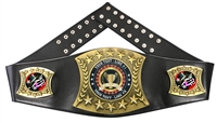 Dance Personalized Championship Belt