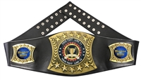 Honor Roll Personalized Championship Belt