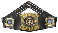 Math Personalized Championship Belt