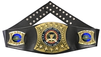 MIP Most Improved Personalized Championship Belt