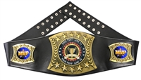 MVP Personalized Championship Belt