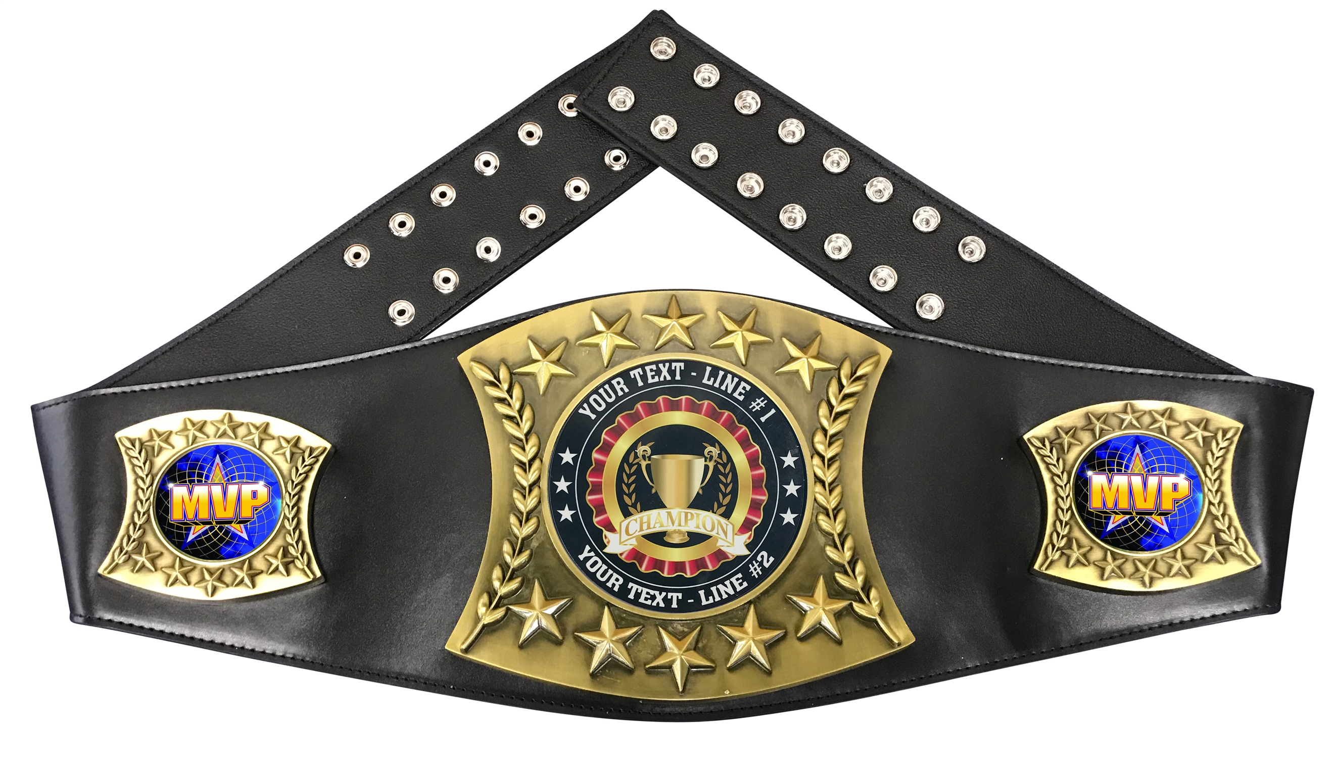 MVP Personalized Championship Belt