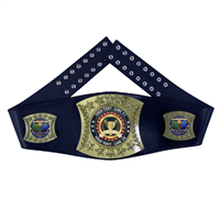 Pickleball Personalized Championship Leather Belt