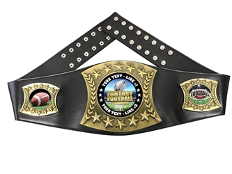 Fantasy Football Personalized Championship Belt