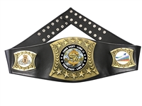 Top Sales Championship Award Belt