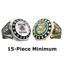 Custom Logo Champion Rings