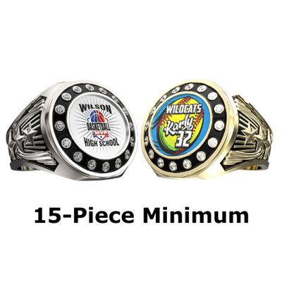 Custom Logo Champion Rings