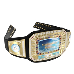 Custom Championship Award Belt