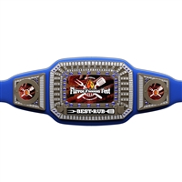Custom Championship Award Belt EXP-CAB1-Blue