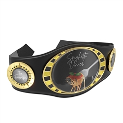 Custom Juniors Championship Award Belt