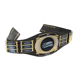 Custom Championship Perpetual Award Belt
