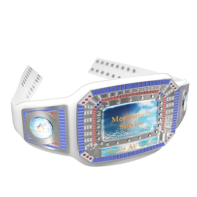 Custom Championship Award Belt EXP-CAB2