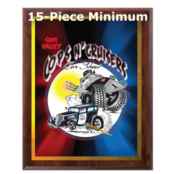 Express Full Color Custom Plaque (EXP-Custom)