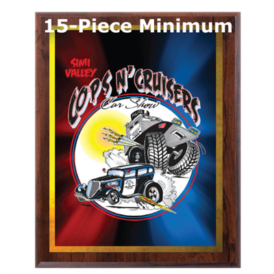 Express Full Color Custom Plaque (EXP-Custom)