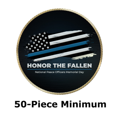 3-1/8" Double Sided Texture Tone Coin