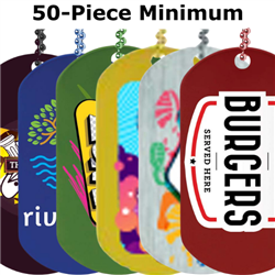 Custom Texture Tone Dog Tags (EXP-DT1TT)
