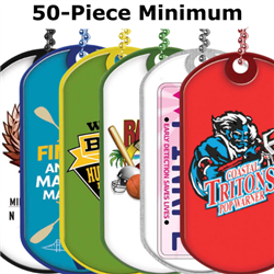 Custom Full-Color Dog Tags