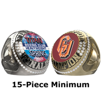 Custom Triumph Logo Champion Rings