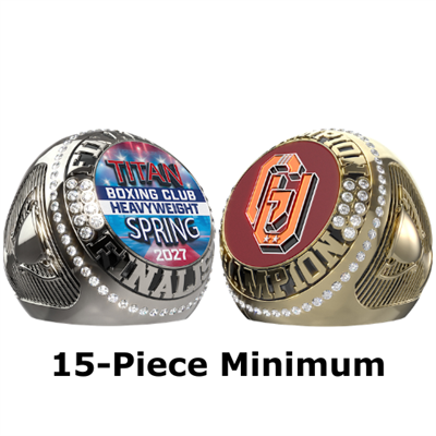 Custom Triumph Logo Champion Rings