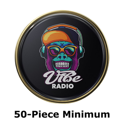 Full Color Custom Lapel Pin