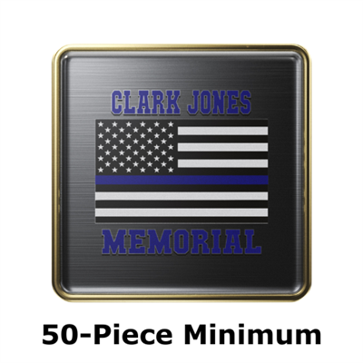 Full Color Custom Lapel Pin