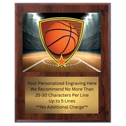 Plaques available in 2 sizes 5x7 or 6x8