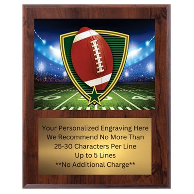 Plaques available in 2 sizes 5x7 or 6x8