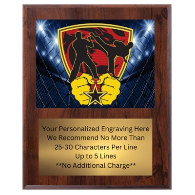 Plaques available in 2 sizes 5x7 or 6x8