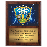 Plaques available in 2 sizes 5x7 or 6x8