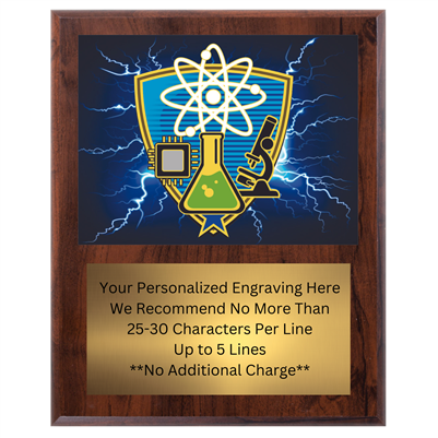 Plaques available in 2 sizes 5x7 or 6x8
