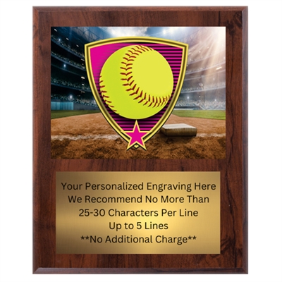 Plaques available in 2 sizes 5x7 or 6x8