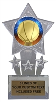 Basketball Trophy Cup