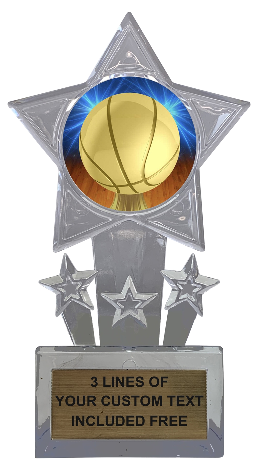Basketball Trophy Cup
