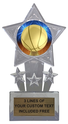 Basketball Trophy Cup