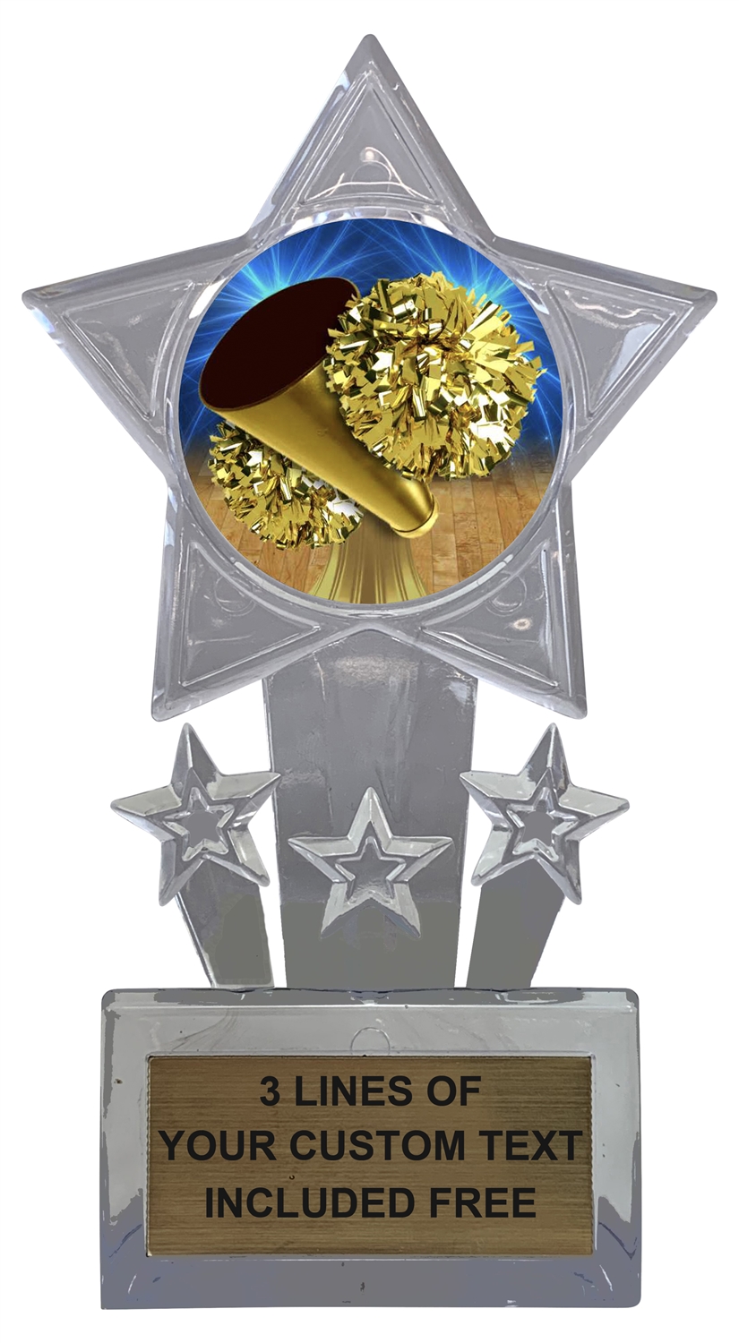Cheerleading Trophy Cup